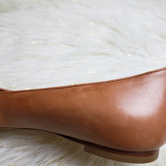 Alexander McQueen Metal Tipped Flats Size 37/7 - Picture 6 of 8